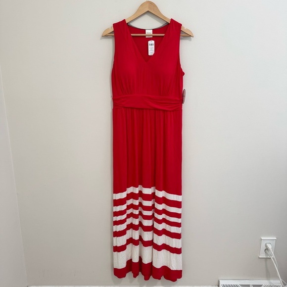 long fancy prom dresses White And Red Lace Long Prom Dress Party Dress For Women PG595 US8 / Custom Color main image 1